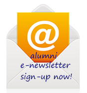 Alumni E-Newsletter - Sign-up NOW!