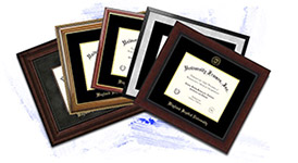 Order Diploma Frames